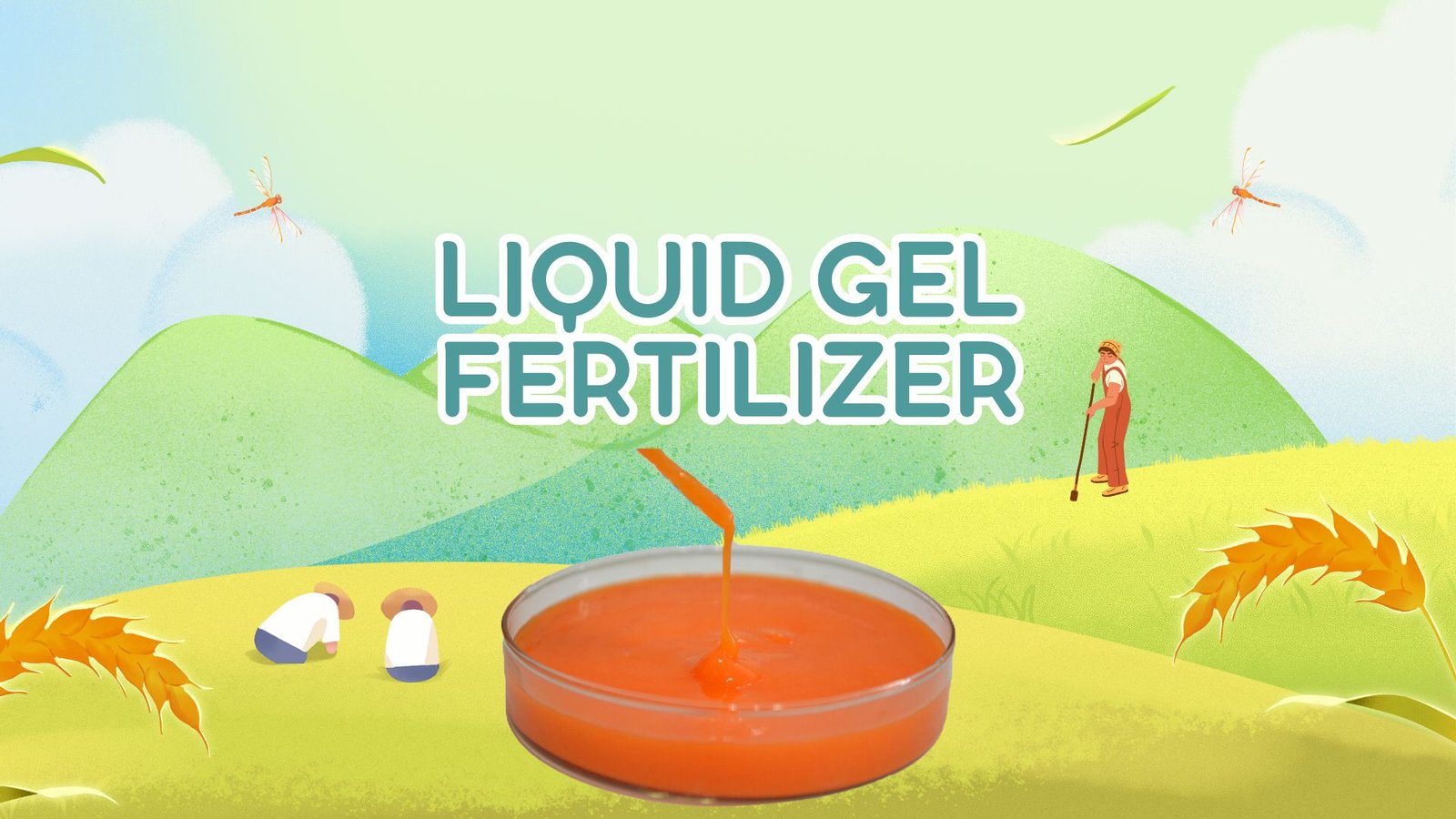 liquid gel fertilizer