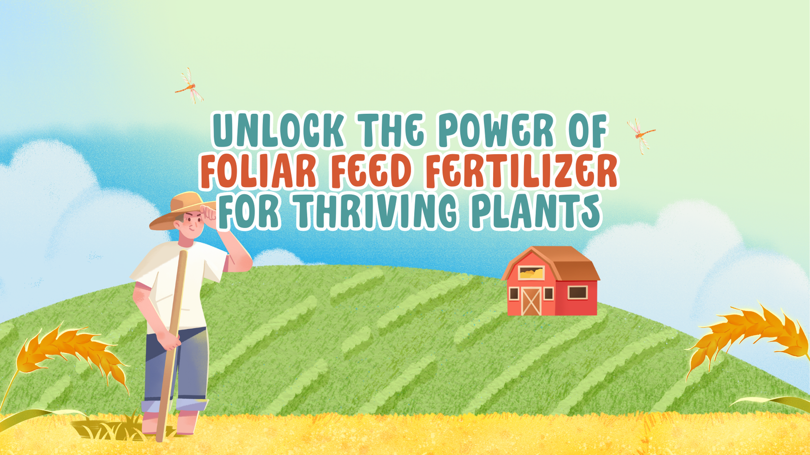 foliar feed fertilizer