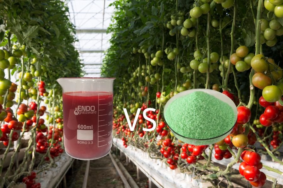 suspension fertilizer vs water soluble fertilizer